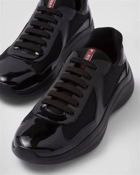 black prada trainers